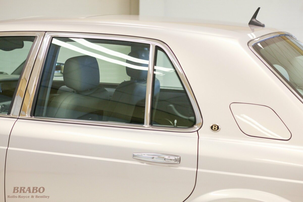 Bentley Arnage T 2003 twin turbo