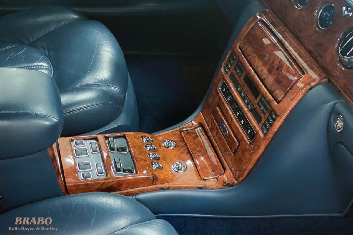 Rolls-Royce Silver Seraph V12 2001 