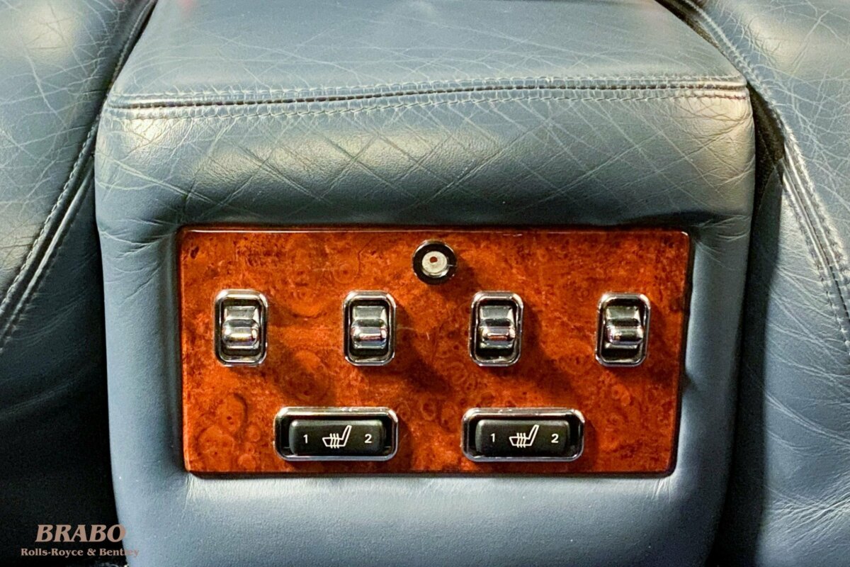 Rolls-Royce Silver Seraph V12 2001 