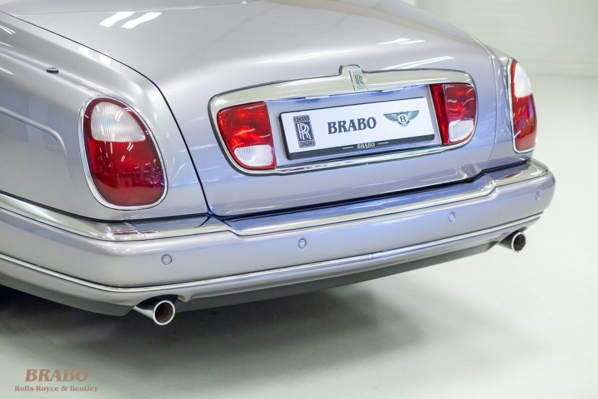 Rolls-Royce Silver Seraph V12 2001 