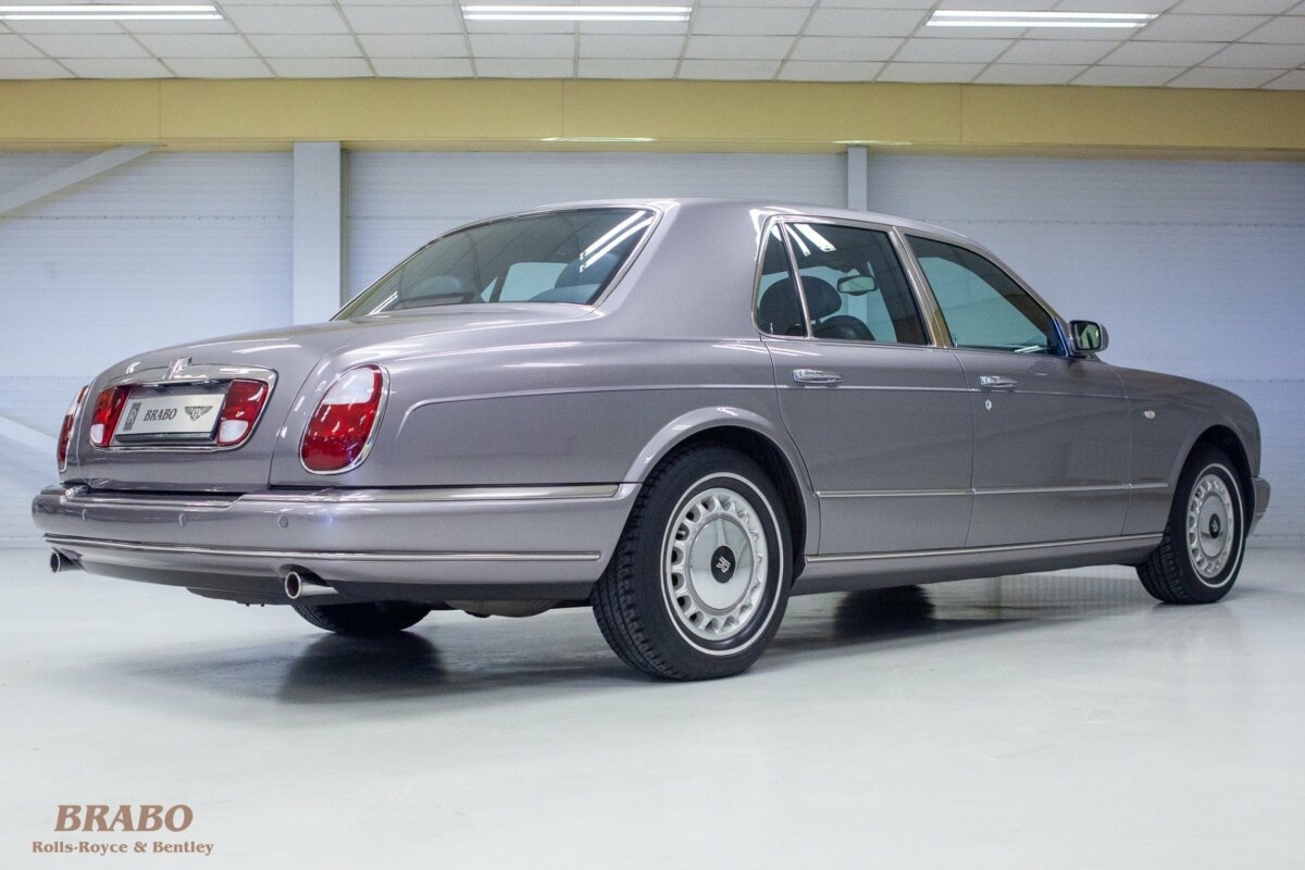 Rolls-Royce Silver Seraph V12 2001 