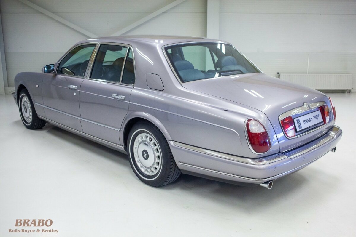 Rolls-Royce Silver Seraph V12 2001 