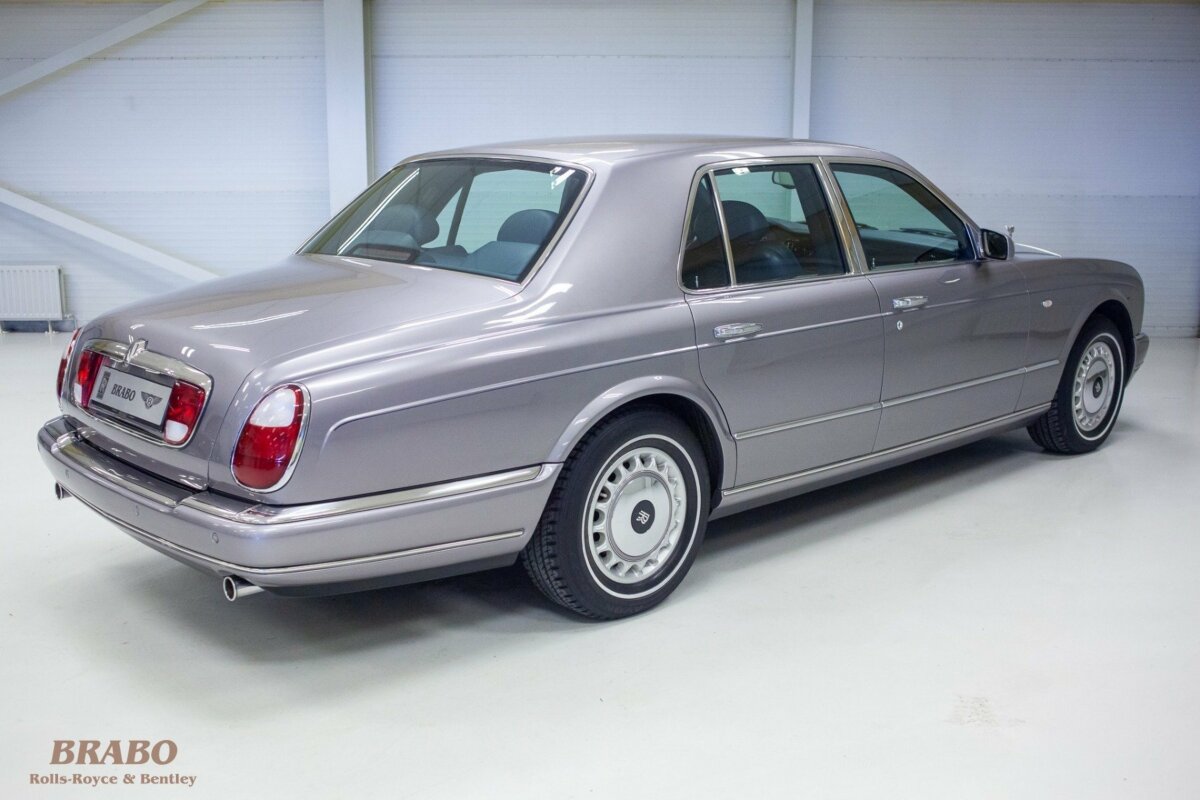 Rolls-Royce Silver Seraph V12 2001 
