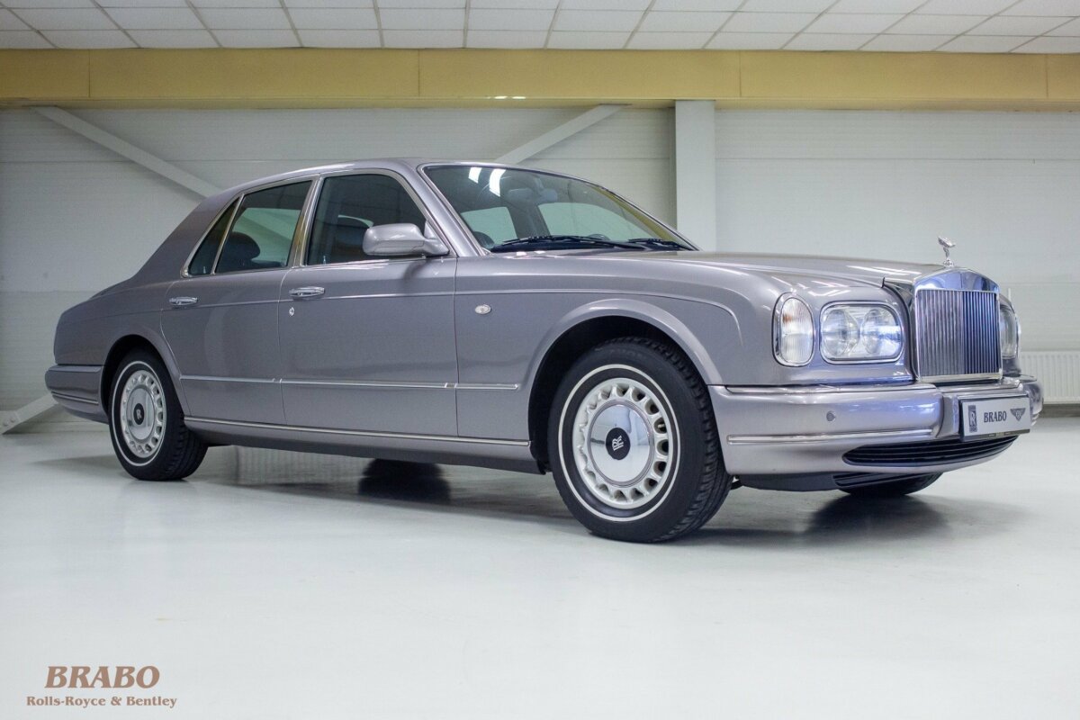 Rolls-Royce Silver Seraph V12 2001 