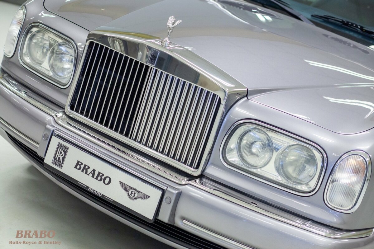 Rolls-Royce Silver Seraph V12 2001 