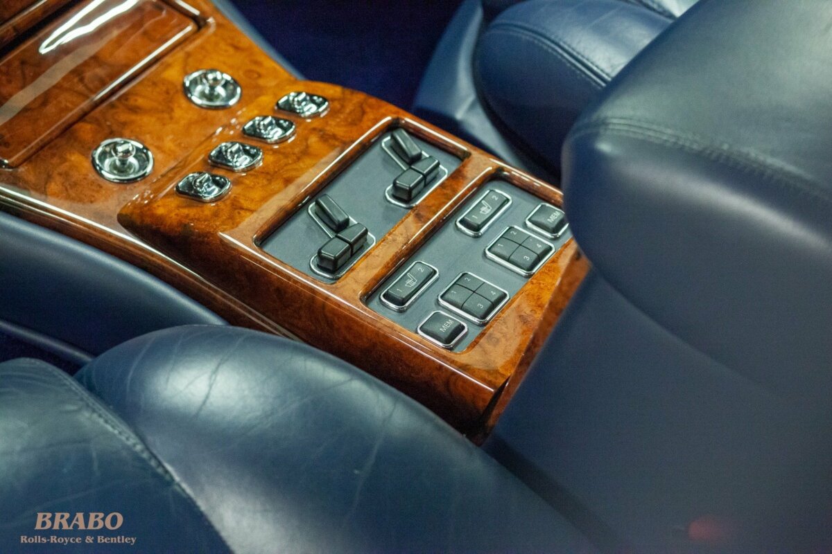 Rolls-Royce Silver Seraph V12 2001 