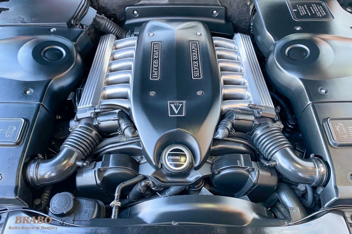 Rolls-Royce Silver Seraph V12 2001 