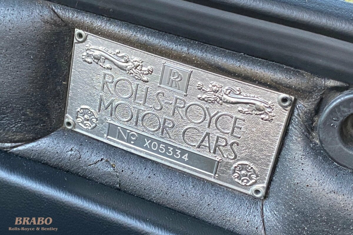Rolls-Royce Silver Seraph V12 2001 