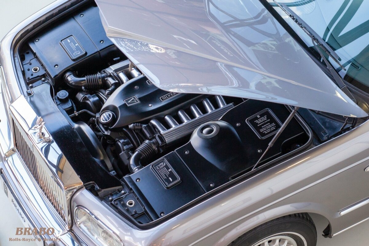 Rolls-Royce Silver Seraph V12 2001 
