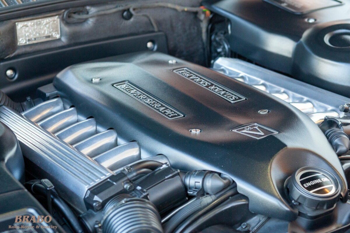 Rolls-Royce Silver Seraph V12 2001 