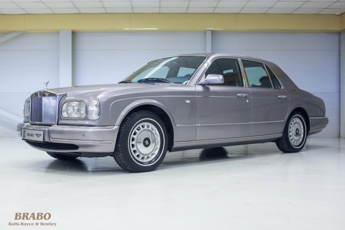 Rolls-Royce Silver Seraph V12 2001 