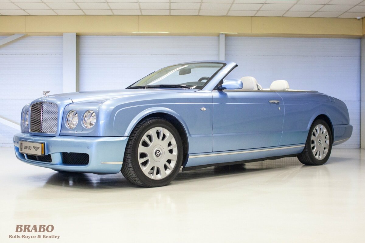 Bentley Azure 2007 Silver Lake