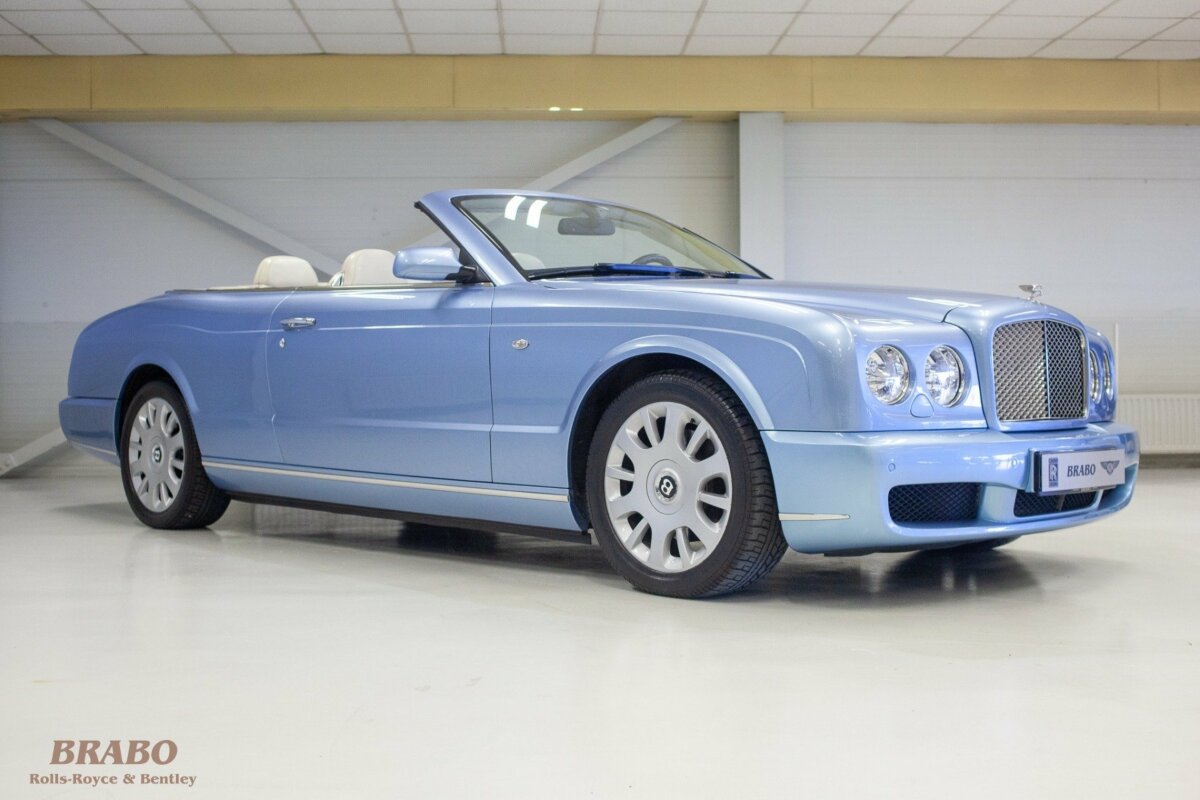 Bentley Azure 2007 Silver Lake