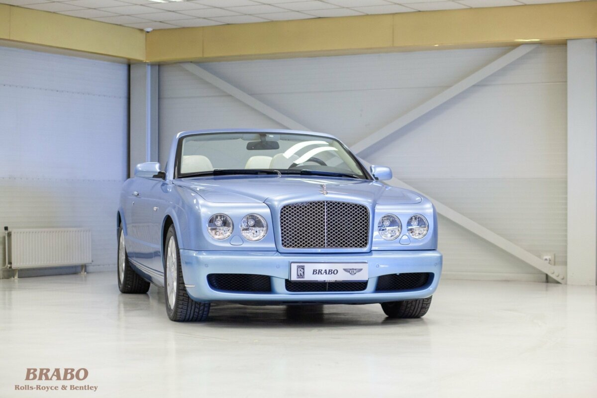 Bentley Azure 2007 Silver Lake