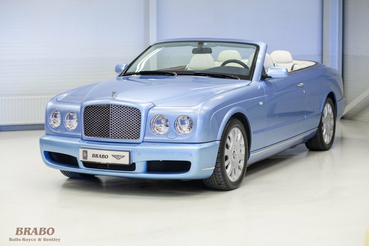 Bentley Azure 2007 Silver Lake