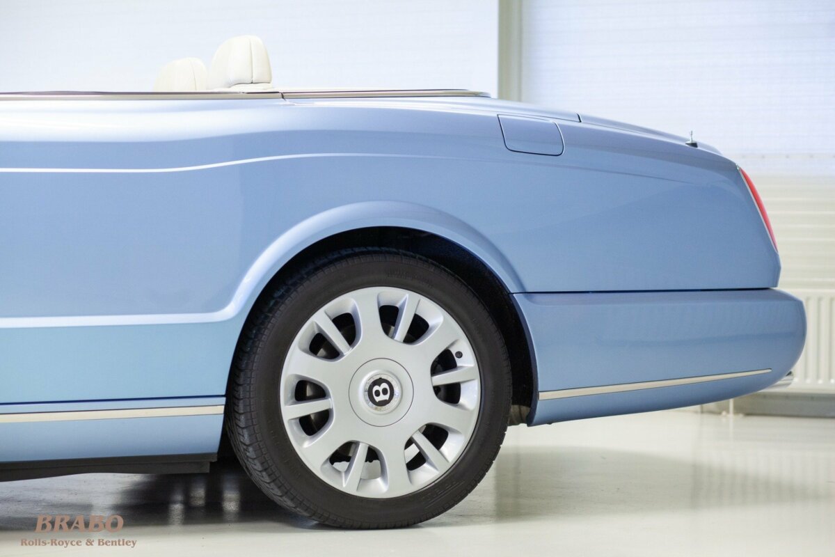 Bentley Azure 2007 Silver Lake