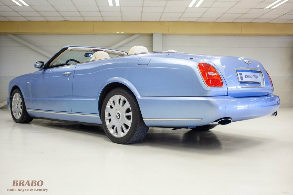 Bentley Azure 2007 Silver Lake
