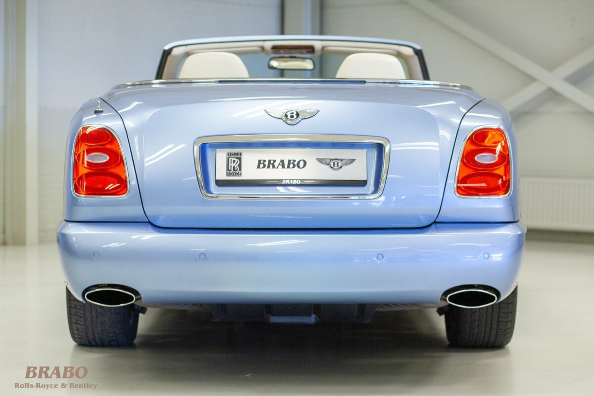 Bentley Azure 2007 Silver Lake