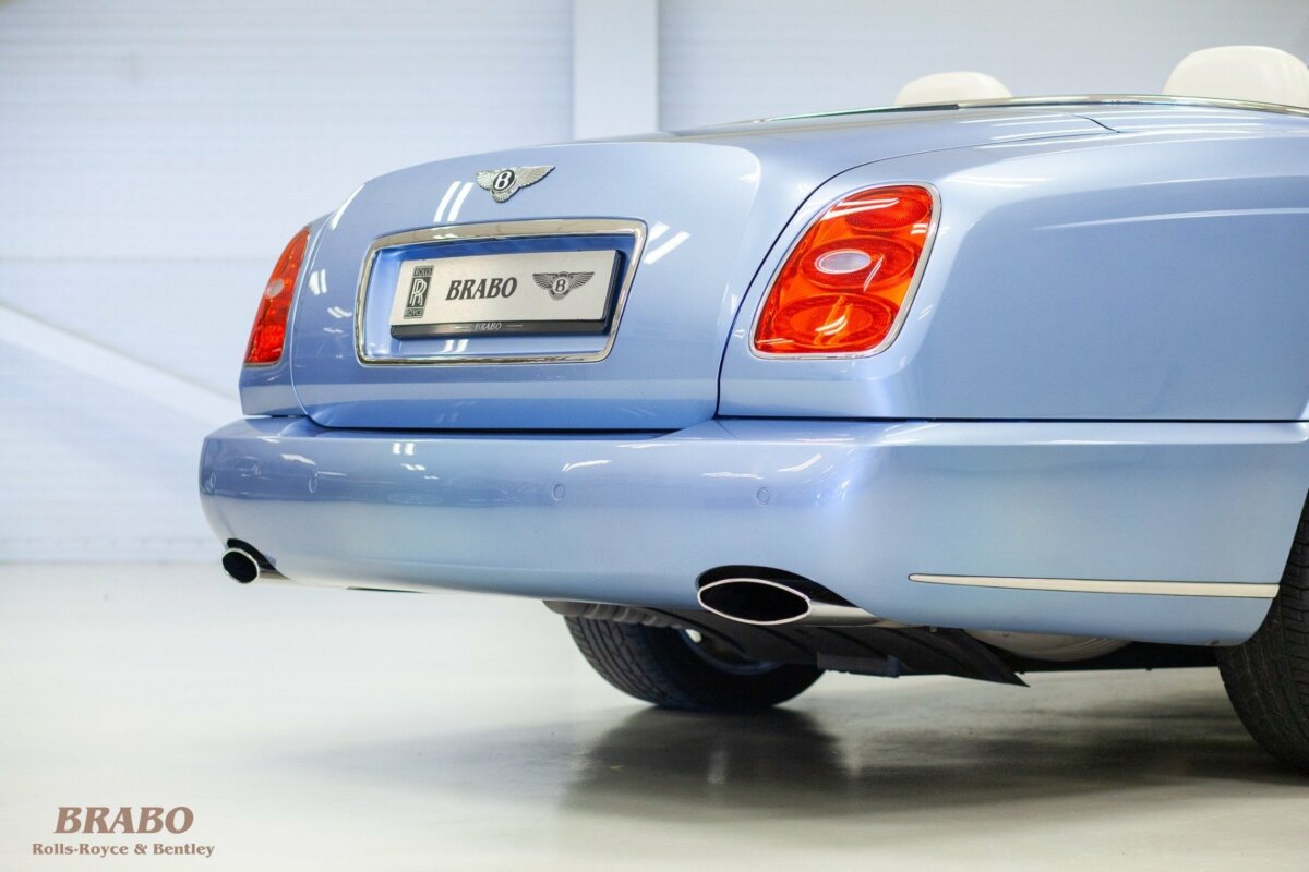 Bentley Azure 2007 Silver Lake