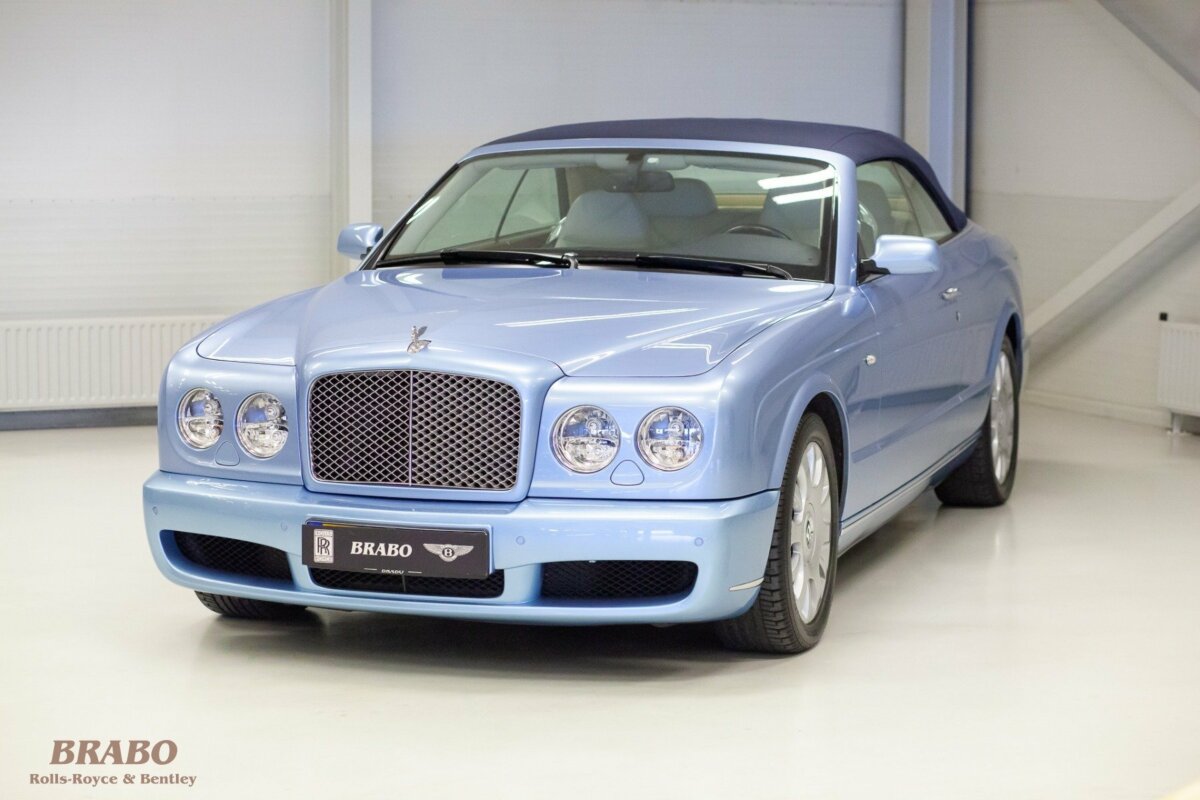 Bentley Azure 2007 Silver Lake