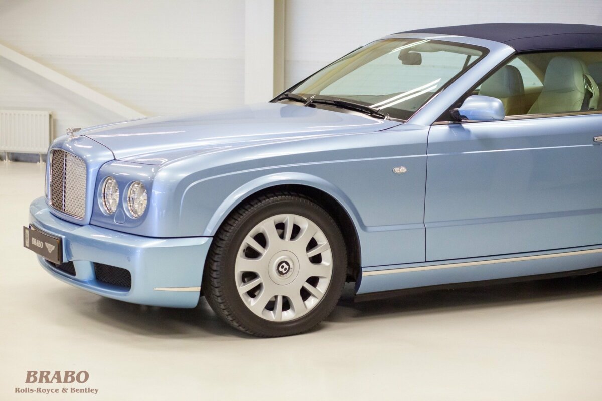 Bentley Azure 2007 Silver Lake