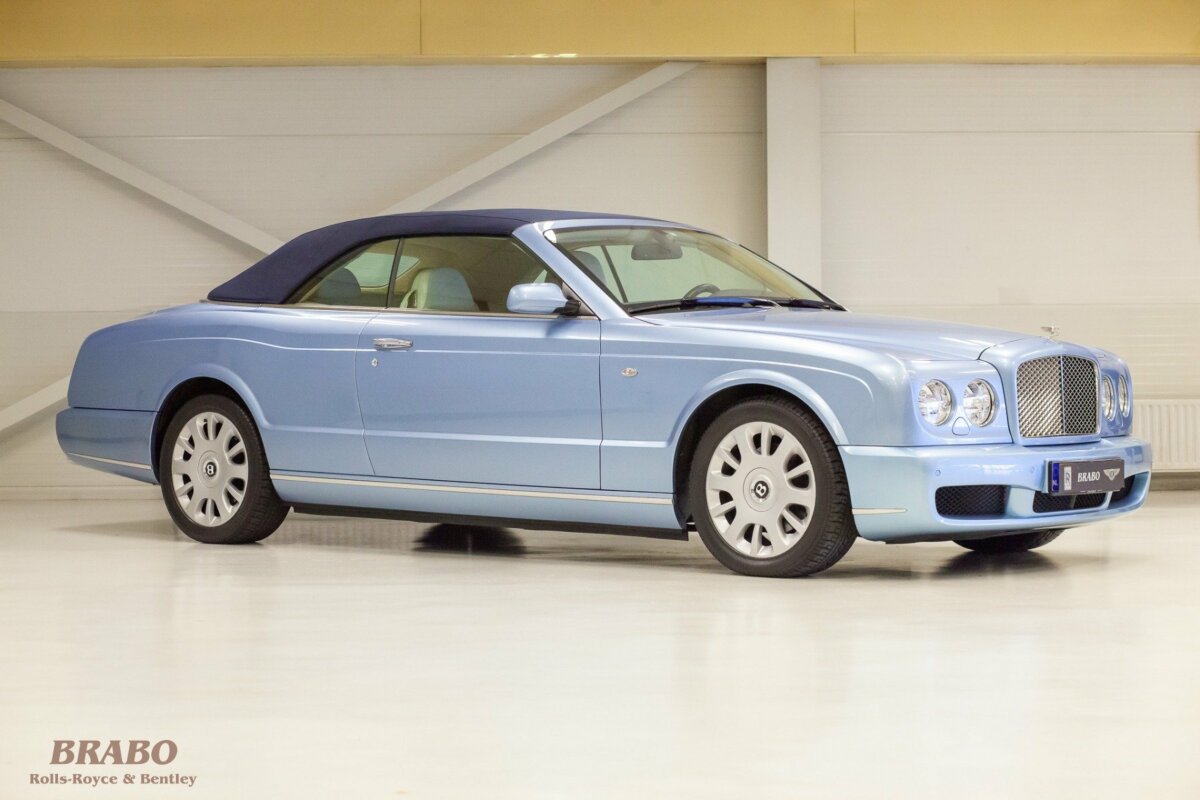 Bentley Azure 2007 Silver Lake
