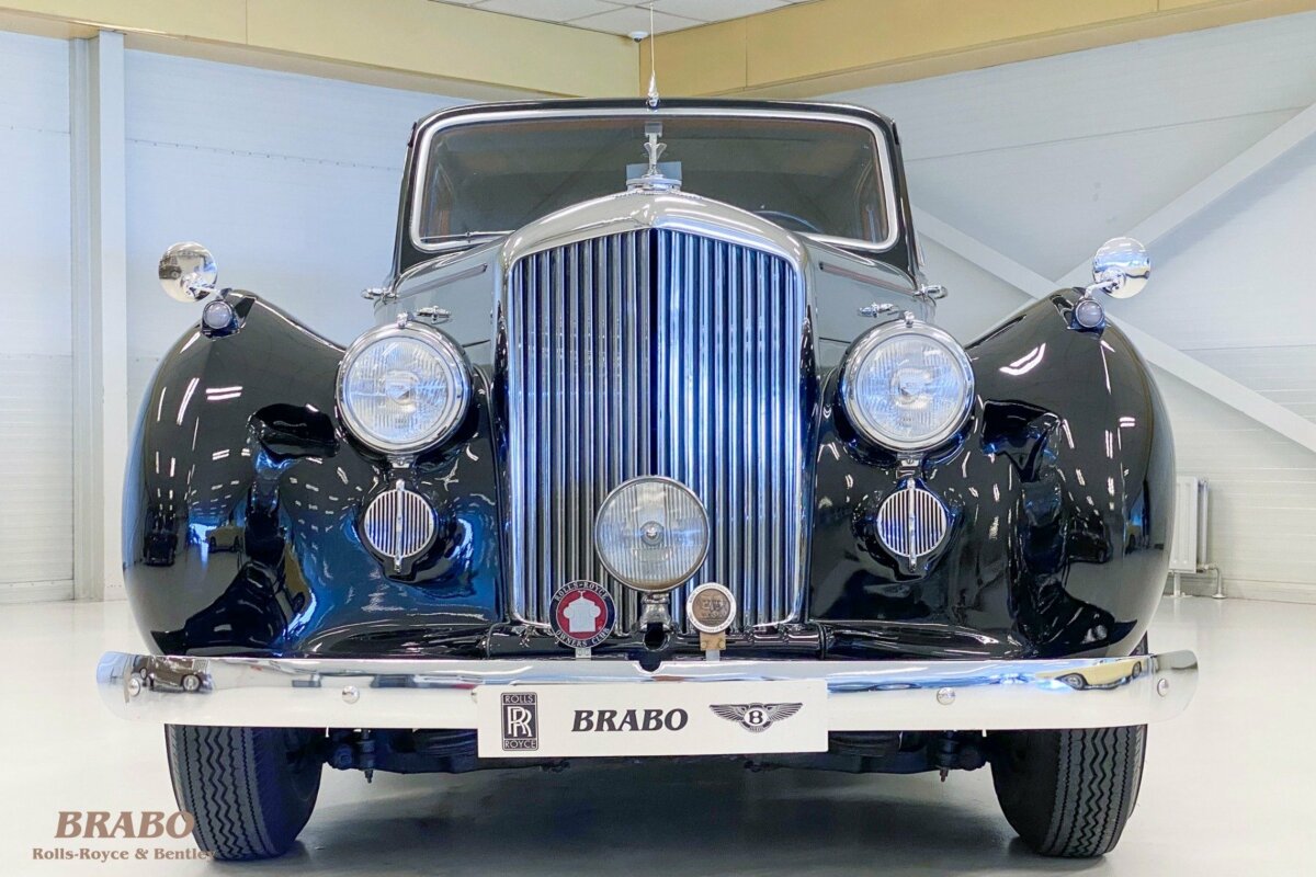 Bentley Mark VI 1952