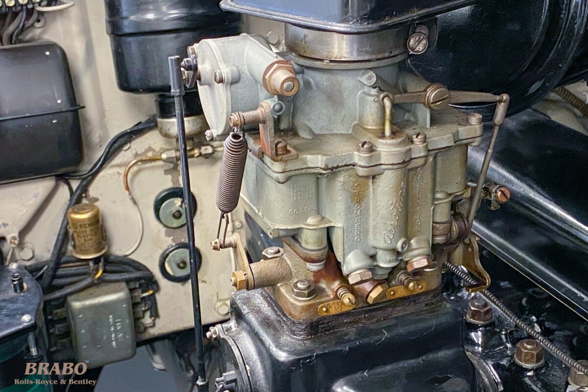 Bentley Mark VI 1952