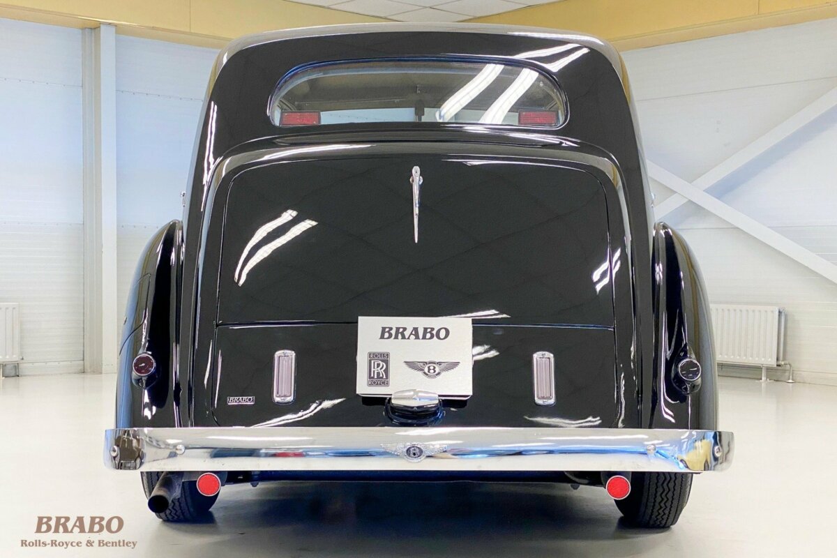 Bentley Mark VI 1952