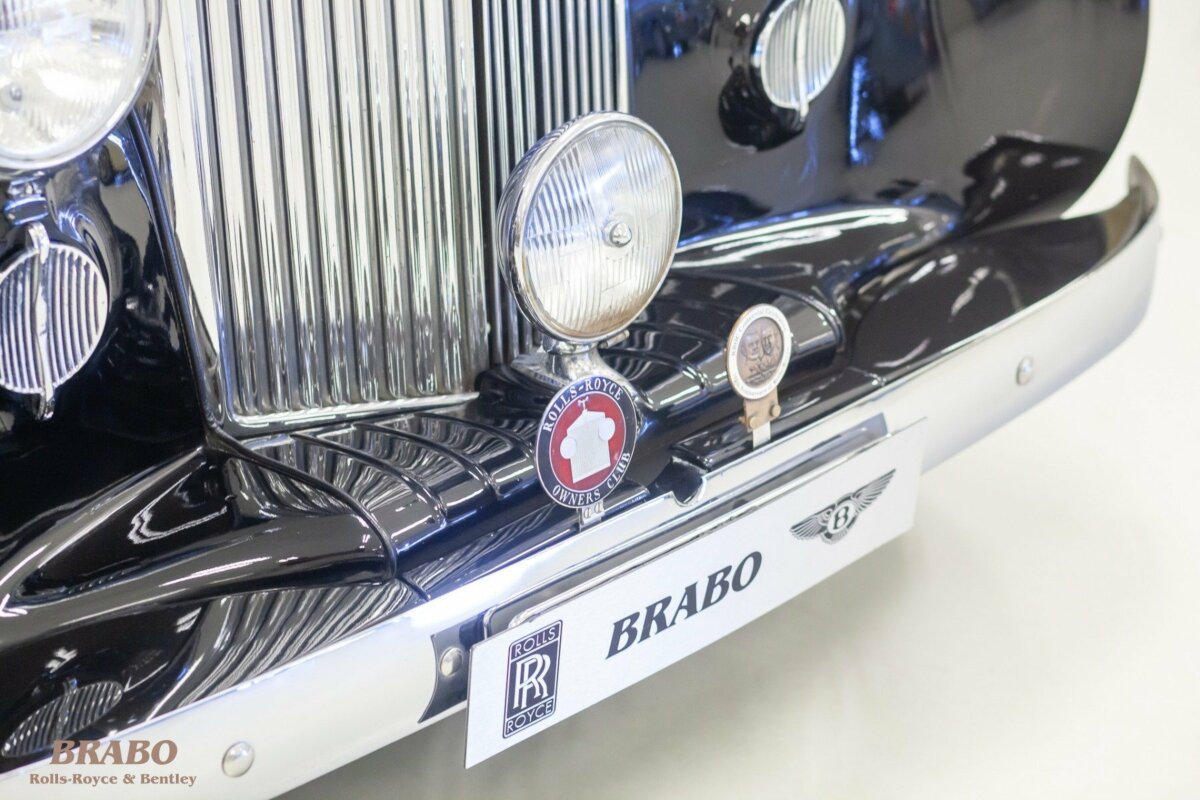 Bentley Mark VI 1952