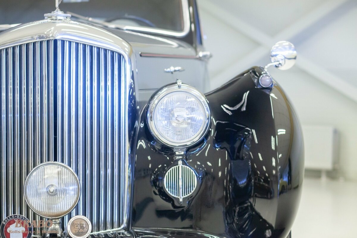 Bentley Mark VI 1952