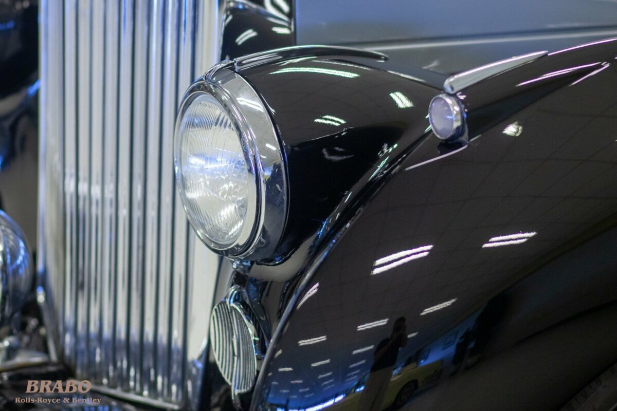 Bentley Mark VI 1952