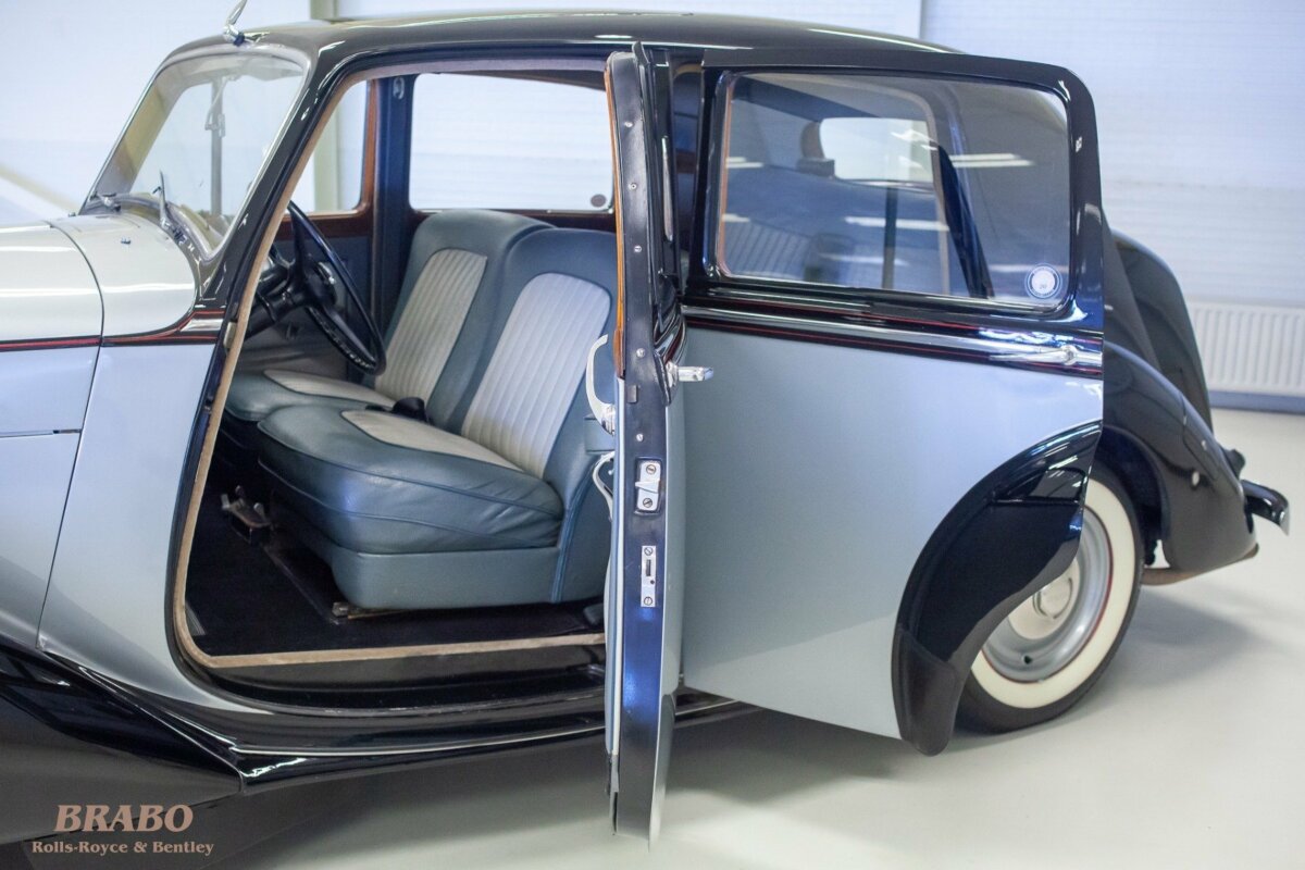 Bentley Mark VI 1952