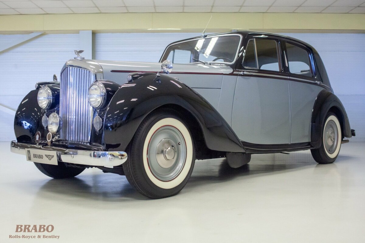 Bentley Mark VI 1952