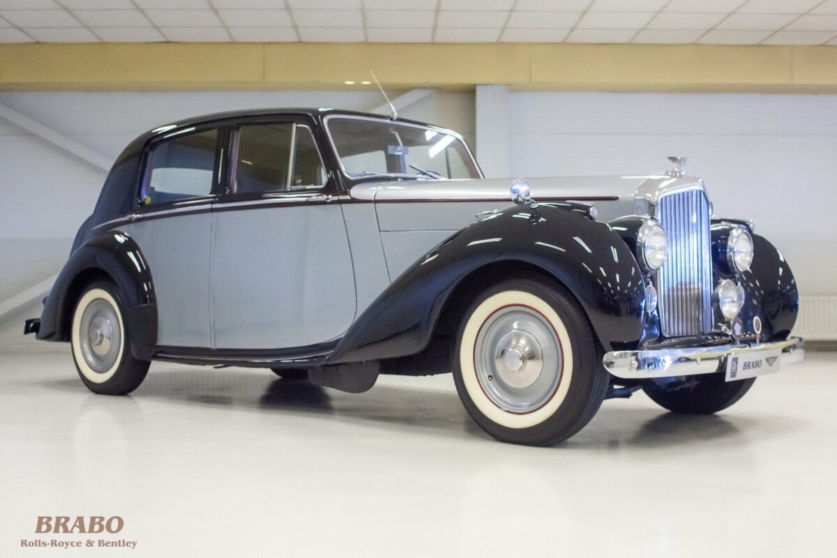 Bentley Mark VI 1952
