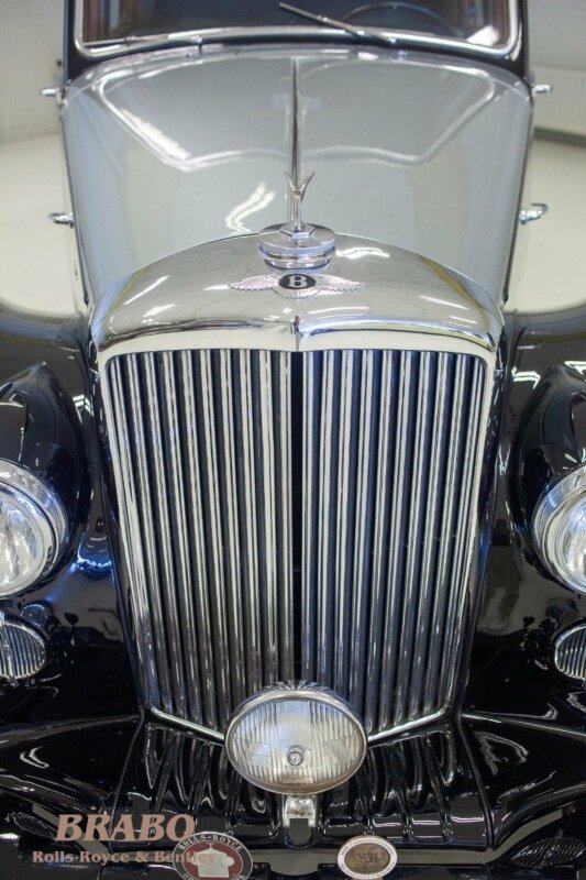 Bentley Mark VI 1952