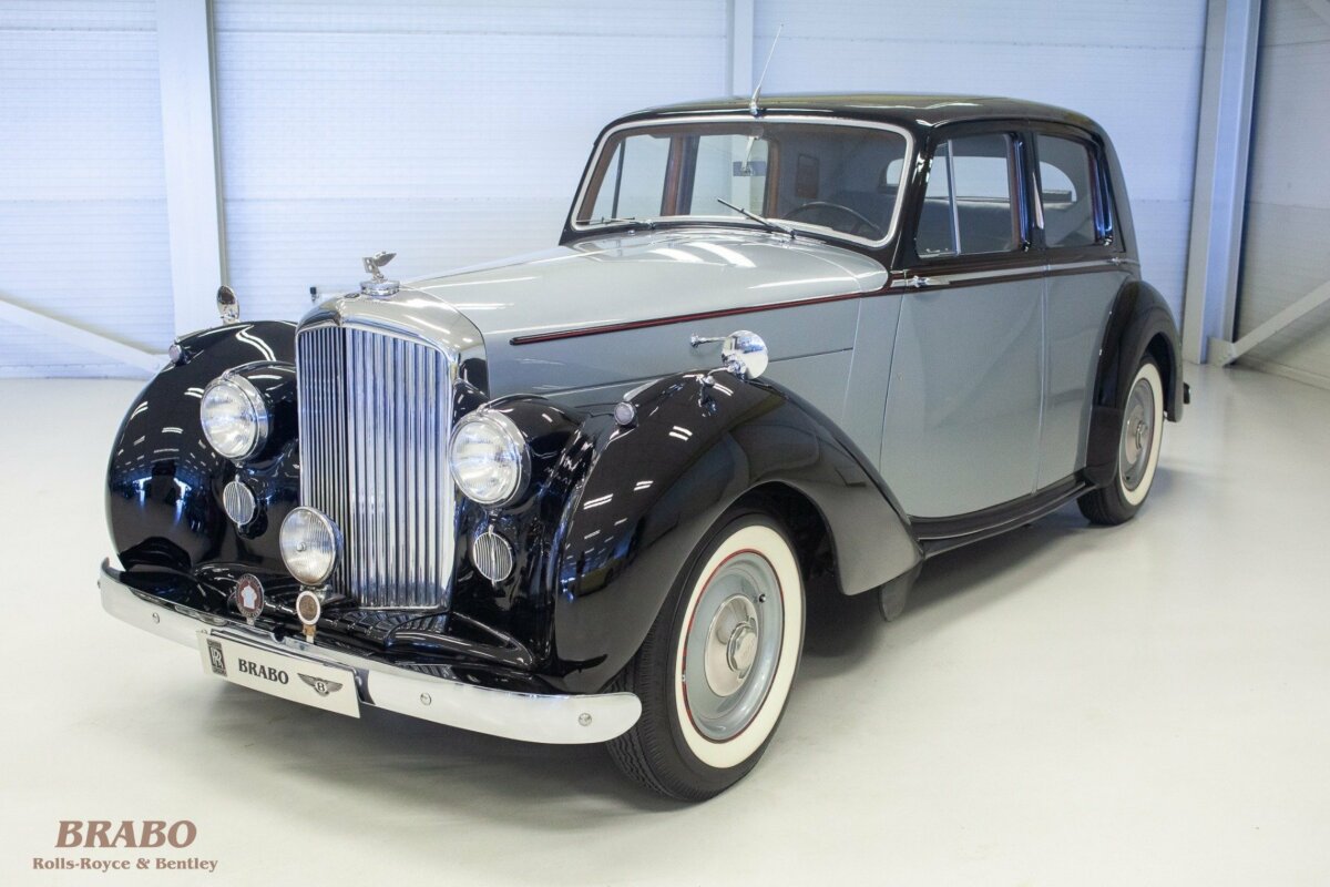 Bentley Mark VI 1952