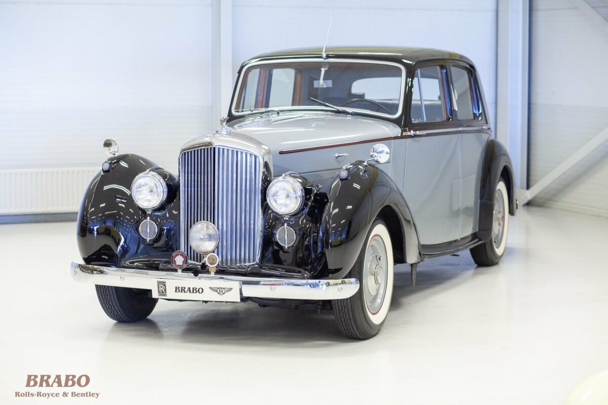 Bentley Mark VI 1952