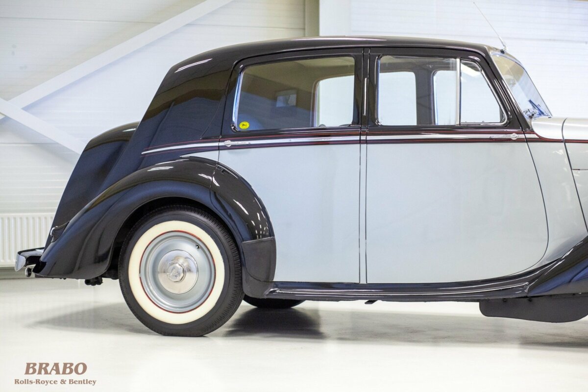 Bentley Mark VI 1952