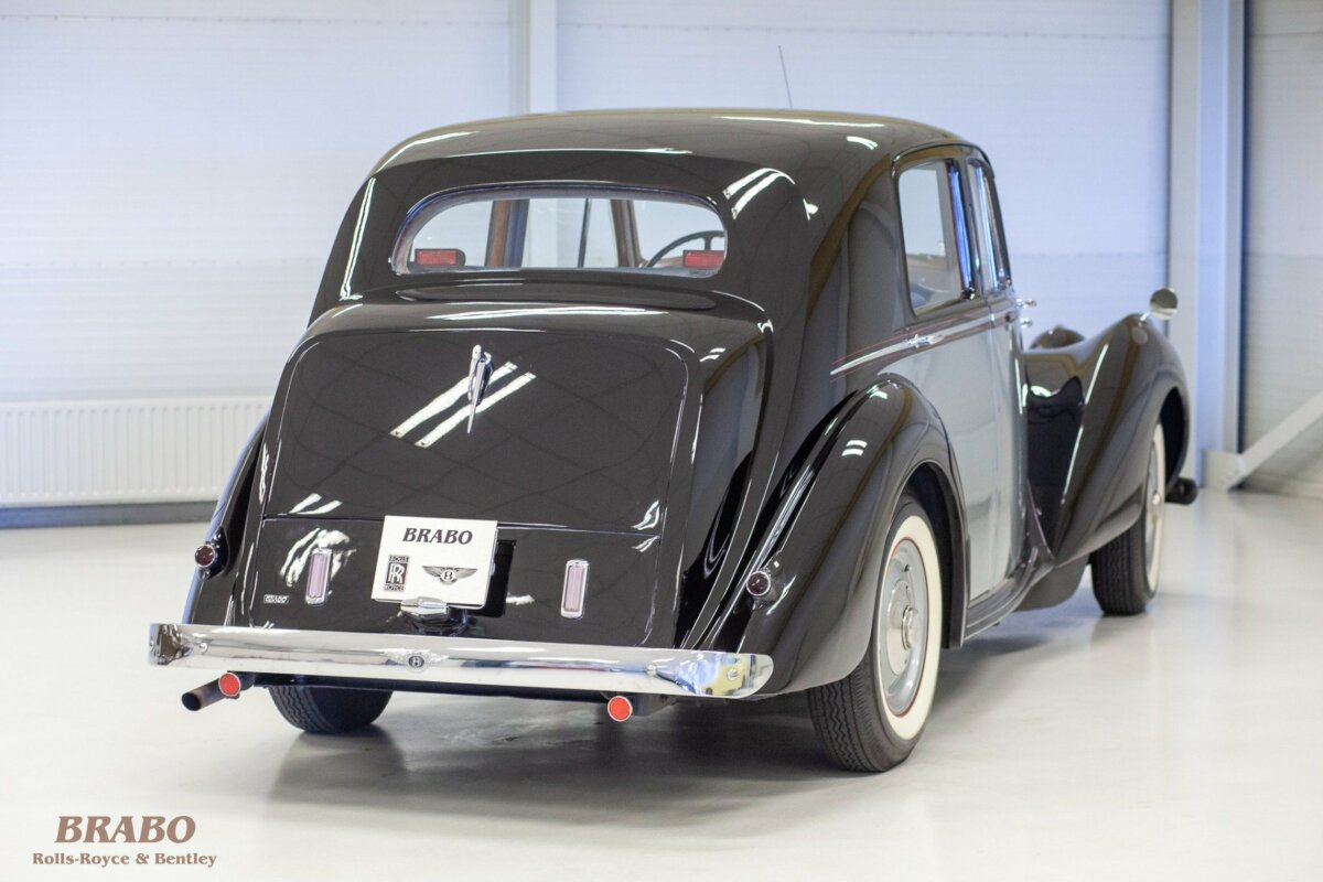 Bentley Mark VI 1952