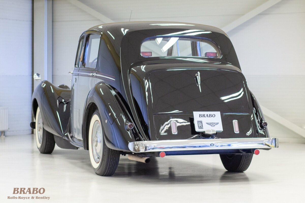 Bentley Mark VI 1952