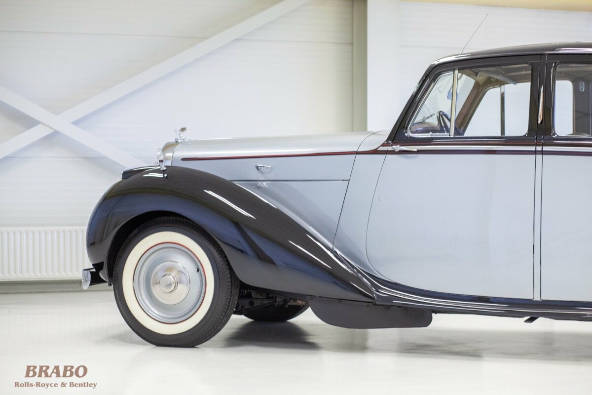 Bentley Mark VI 1952