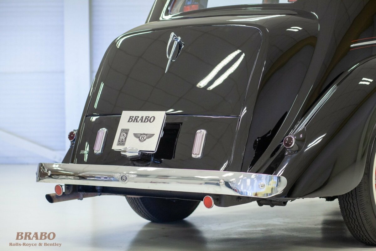 Bentley Mark VI 1952