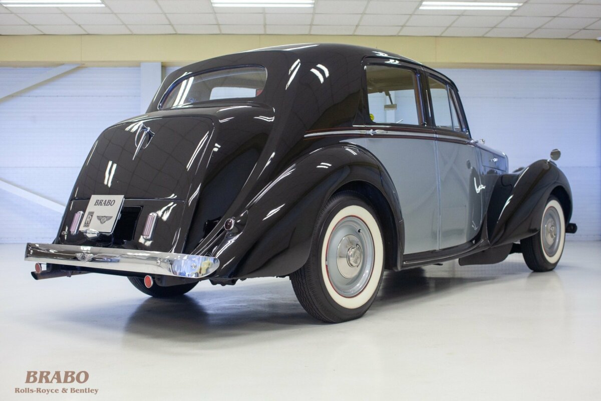Bentley Mark VI 1952