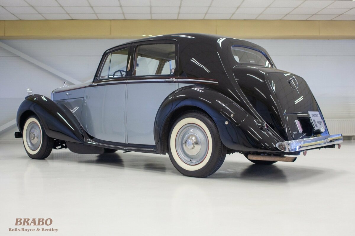 Bentley Mark VI 1952