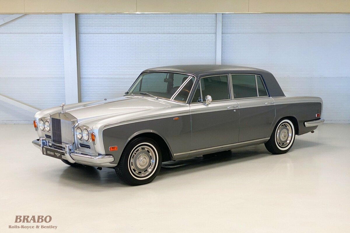 Silver Shadow 1974 LHD Everflex roof