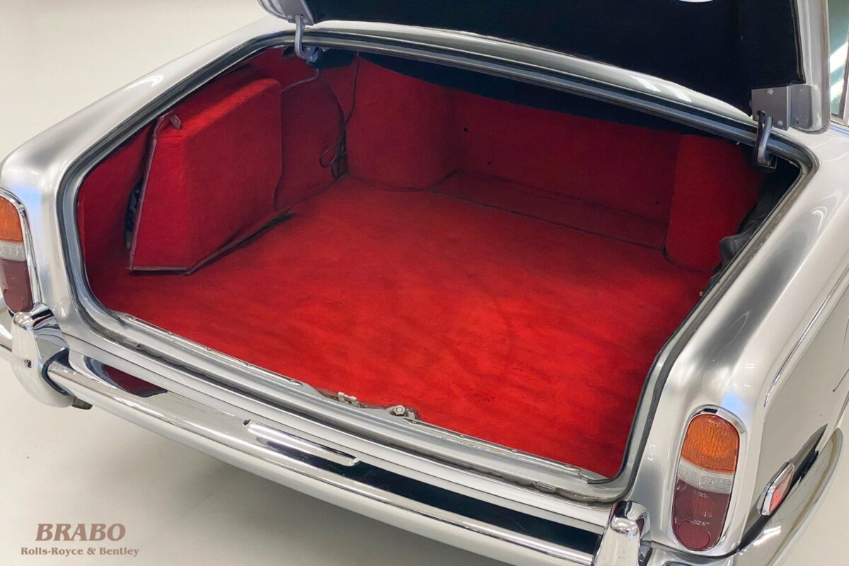 Silver Shadow 1974 LHD Everflex roof