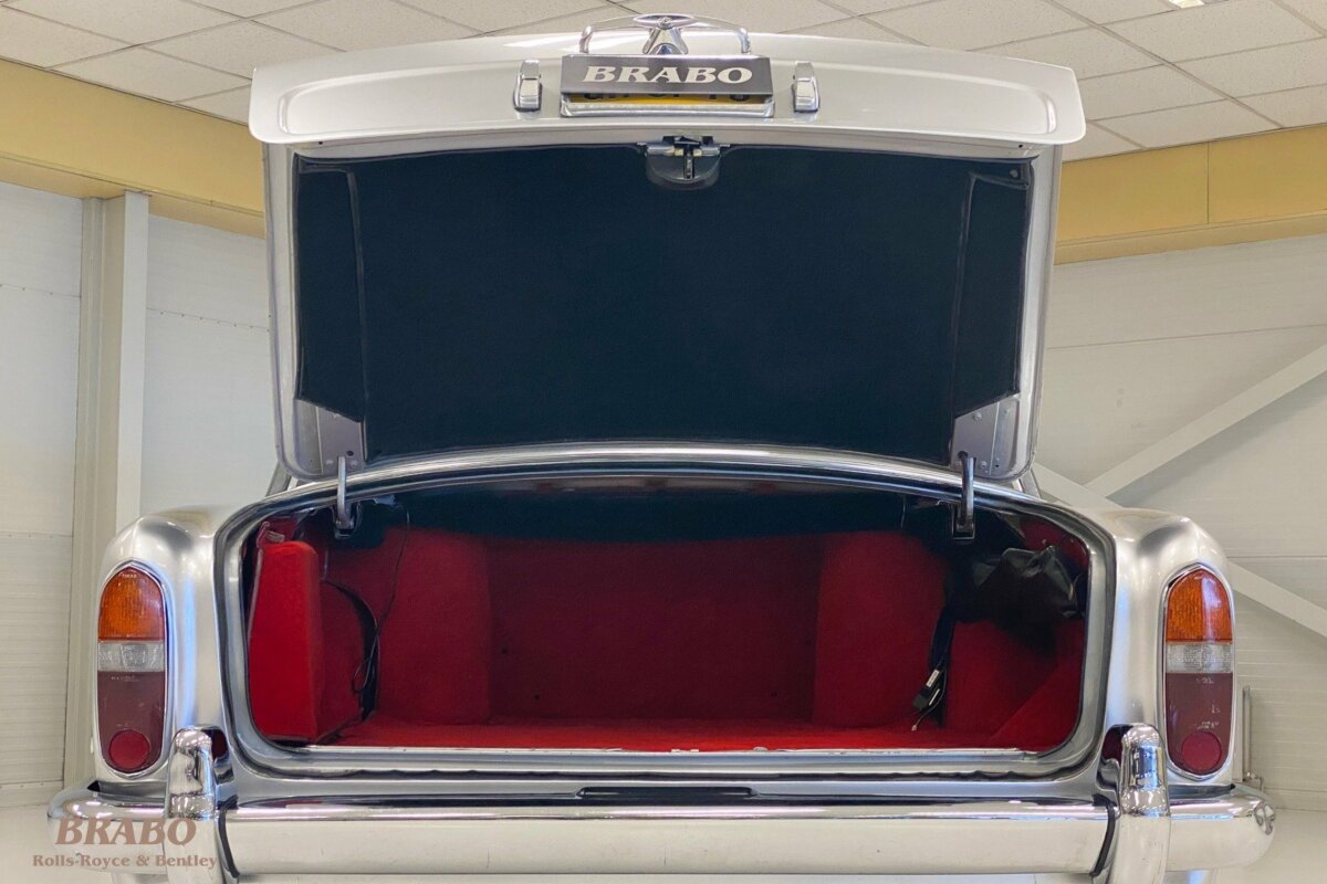 Silver Shadow 1974 LHD Everflex roof