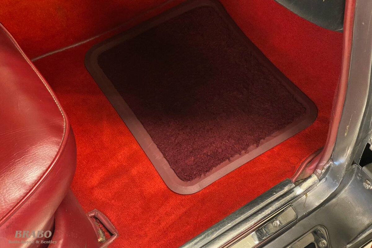 Silver Shadow 1974 LHD Everflex roof