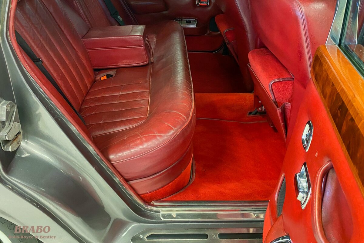Silver Shadow 1974 LHD Everflex roof